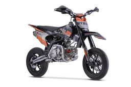 Pitbike MiniRocket DT155 Supermoto 155ccm 12 Zoll Offroad Produktbild