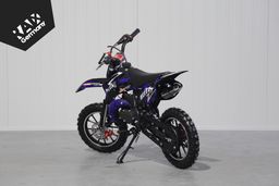 Pocketbike 49ccm Cross DB708A Blitz Blau Produktbild