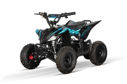 Nitro Motors Replay Cross Eco mini Quad 1000W 36V 6 Zoll Offroad Blau Produktbild