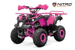 NITRO MOTORS 125ccm midi Kinder Quad Toronto RG7-A Sport Offroad Pink Produktbild