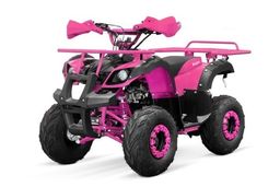 NITRO MOTORS 125ccm midi Kinder Quad Toronto RG7-A Sport Offroad Pink Produktbild