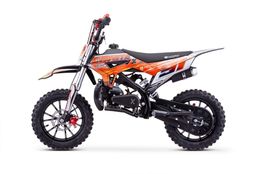 NITRO MOTORS 49cc Coyote VX Mini Kinder Dirtbike 10 Zoll DLX Orange Produktbild