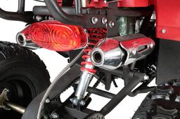 Nitro Motors Toronto S midi Quad 125ccm 8 Zoll | Automatik + RG ATV Kinderquad Offroad Produktbild