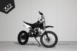 Pitbike KXD Dirbike DB 607M 125ccm 17|14 Zoll Schaltung Offroad Produktbild