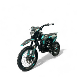 ALFARAD T5 250ccm 4-Takt Pitbike Dirtbike 17|14 Zoll Vollcross Schaltung Offroad Türkis Produktbild