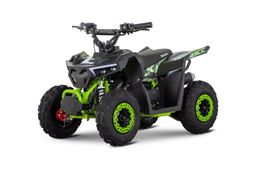 Nitro Motors 49cc Kinder Quad HULKI Sport E-Start 6-Zoll Schwarz-grün Produktbild