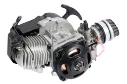 49ccm Pocketbike Motor mit 7 Zähnen und Alu Easy Seilzugstarter Produktbild