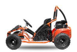 Nitro Motors GoKid 80ccm LIFAN Motor Automatik Pullstart 6 Zoll Kinderbuggy Offroad Produktbild