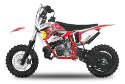 NITRO MOTORS 50ccm mini Kinder Dirtbike NRG50 10 Zoll Rot Produktbild