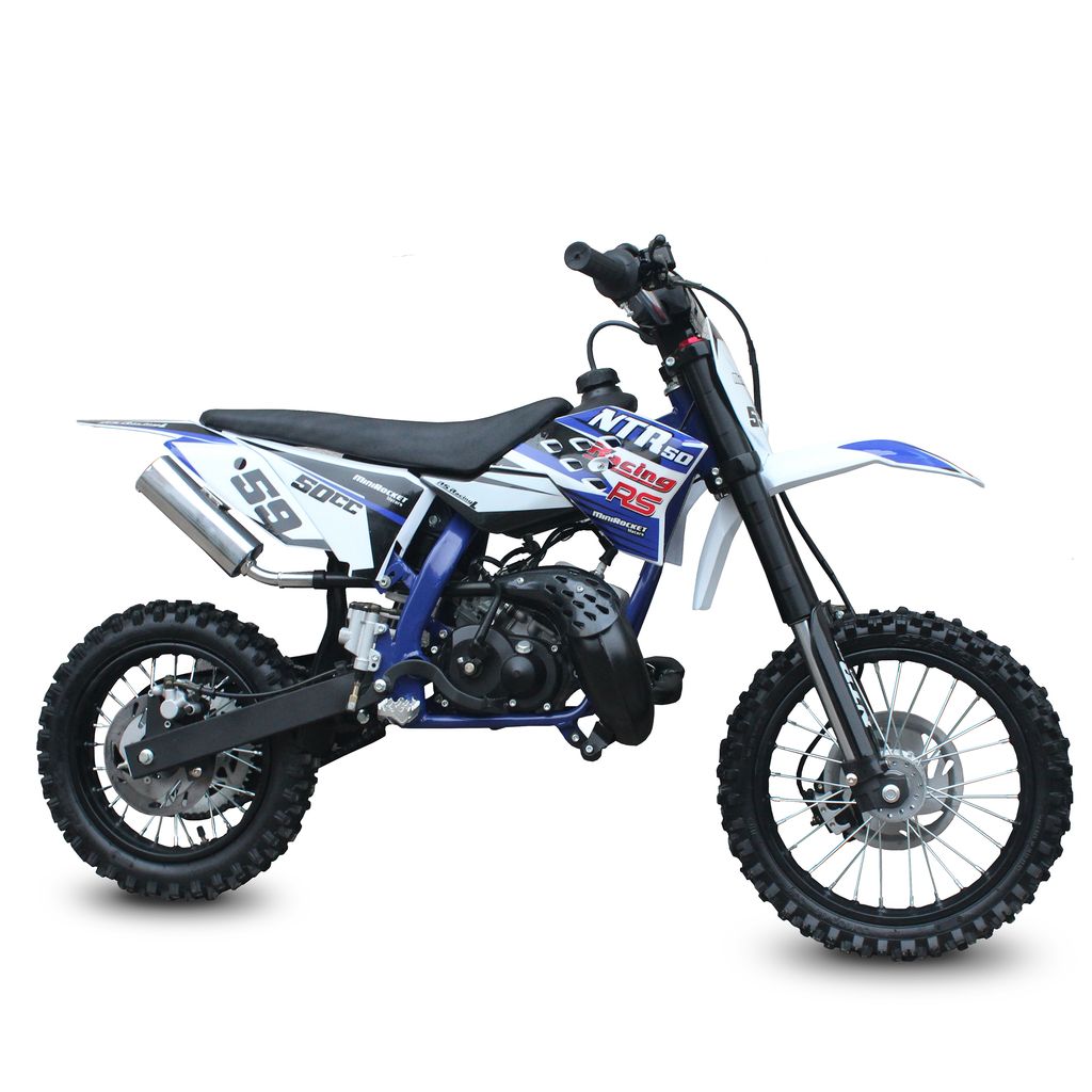 Minicross MiniRocket NTR50 Racing Deluxe 14|12 Zoll 2-Takt 50ccm Offroad Produktbild