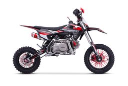 Pitbike Crossbike Dorado DT90 4T 12|10 Zoll 4G Automatik Motocross Offroad Schwarz Produktbild