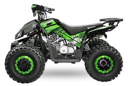 Nitro Rizzo RS8-3G midi Quad/ATV 125ccm 8 Zoll Semi- Automatik + RG Platin Line Offroad Grün Produktbild