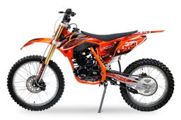 Tornado Dirtbike 250ccm Nitro Motors  21|18 Zoll 5-Gang Manuell Offroad Produktbild