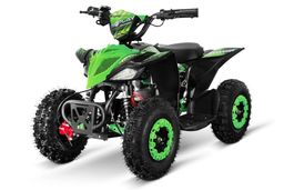 NITRO MOTORS 1000W Eco mini Kinder Quad Replay Sport 6-Zoll Offroad Grün Produktbild