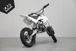 125 ccm Dirtbike Thunder 17|14 4-Gang Manuell Kickstarter Crossbike Pitbike Offroad Produktbild