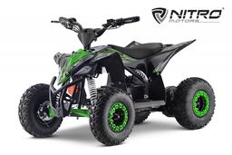 NITRO MOTORS 1500W Eco midi Kinder Quad Replay DLX 6 Zoll Offroad Produktbild