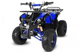 Nitro Motors Toronto S midi Quad 125ccm 8 Zoll | Automatik + RG ATV Kinderquad Offroad Blau Produktbild