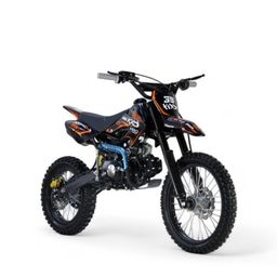 KXD Pitbike Dirtbike 607S 17|14-Zoll HAWK E+K Offroad Orange Produktbild