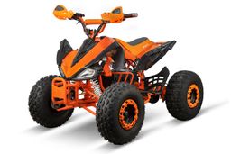 NITRO 1000W Eco midi Quad Speedy Sport 8" 48V 20Ah Offroad Orange Produktbild