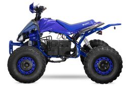 NITRO 1000W Eco midi Quad Speedy Sport 8" 48V 20Ah Offroad Blau Produktbild