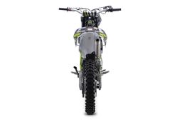 Pitbike Dirtbike MiniRocket PitStar II 250ccm 21|18 Zoll 4-Tak 5-Gang Offroad Grün Produktbild