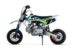 NITRO 125ccm Dirtbike Pitbike CHILLY UX URX 10/10 Zoll E-Start Offroad Produktbild