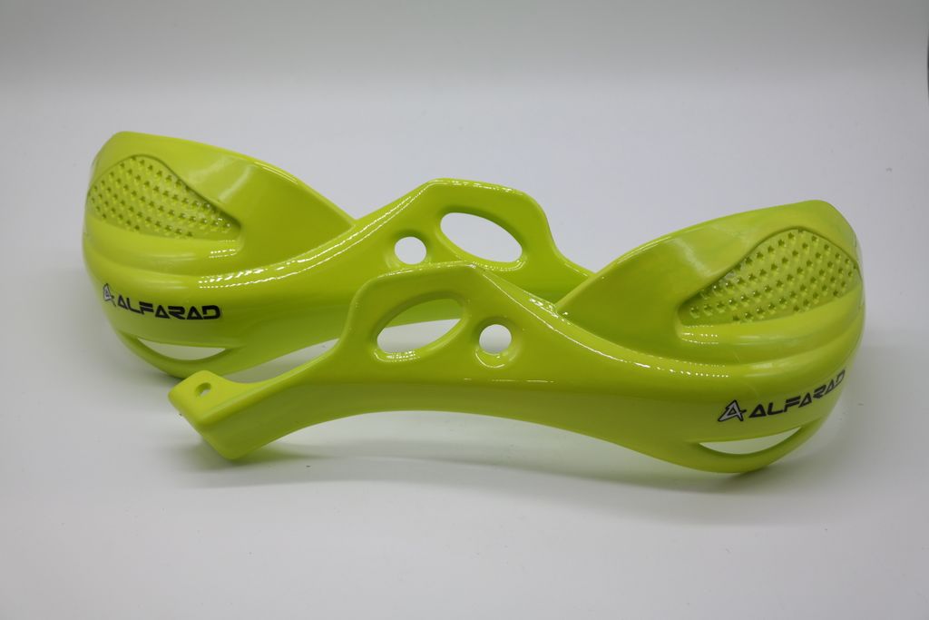 Alfarad R6 Handguards Handprotektoren Grün Produktbild