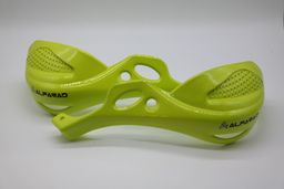 Alfarad R6 Handguards Handprotektoren grün Produktbild