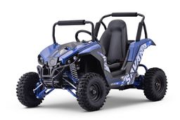 NITRO E-UTV 1200W 48V Savana VX Sport 2 6-Zoll Offroad Blau Produktbild