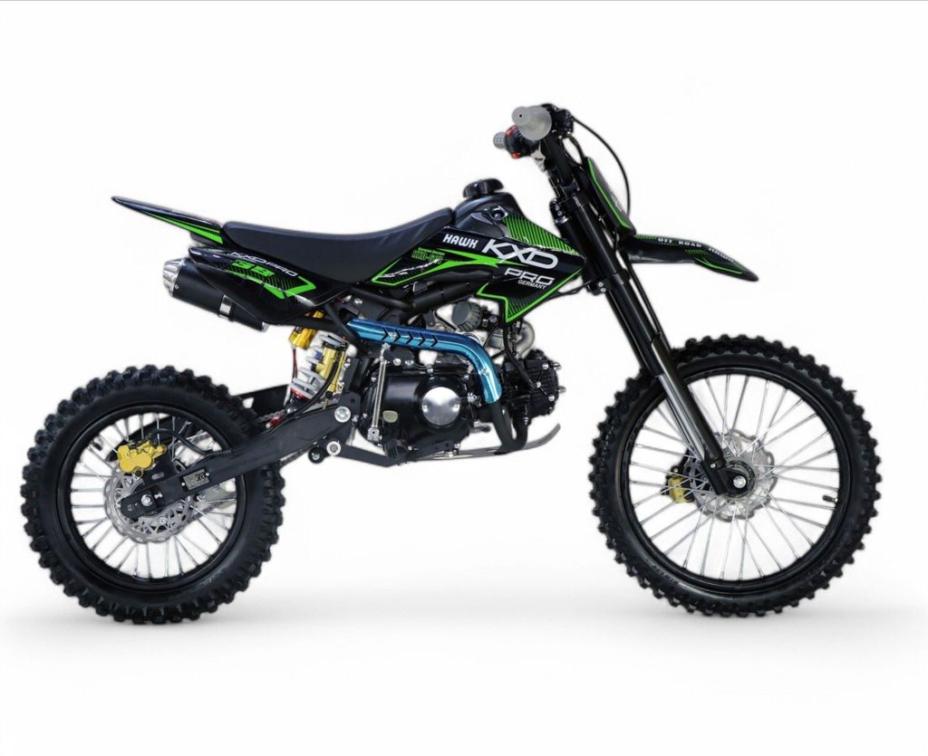 KXD Pitbike Dirtbike 607S 17|14-Zoll HAWK E+K Offroad Produktbild