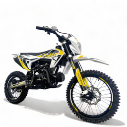 ALFARAD T5 250ccm 4-Takt Pitbike Dirtbike 17|14 Zoll Vollcross Schaltung Offroad Gelb Produktbild