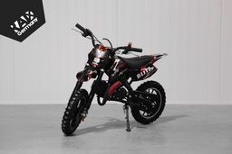 Pocketbike 49ccm Cross DB708A Blitz Rot Produktbild