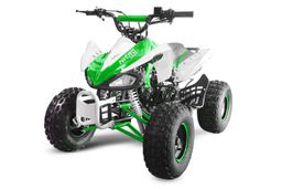 125ccm SPEEDY ATV/Quad 3G8 Light 8-Zoll 3 Gang + RG Offroad Schwarz-grün Produktbild