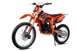 Tornado Dirtbike 250ccm Nitro Motors  21|18 Zoll 5-Gang Manuell Offroad Produktbild