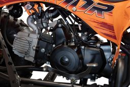 NITRO MOTORS 125ccm Kinder Quad Warrior 3G8 8-Zoll Sport Offroad Produktbild