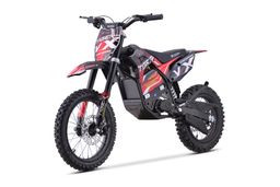 Nitro Motors E-Dirtbike 1600W Tiger VX 48V 13Ah Lithium 14|12 Zoll Offroad Produktbild