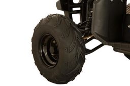 Quad ATV Toronto Deluxe Carbon 125ccm 7-Zoll Alufelgen Automatik Offroad Produktbild