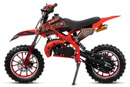 Nitro Motors Apollo 49ccm Pullstart Pocketbike 10 Zoll Crossbike Rot Produktbild