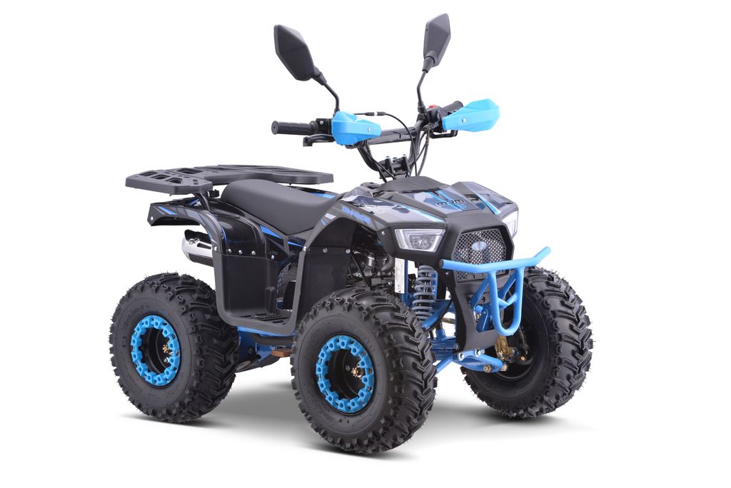 Kinderquad ATV MiniCommander II 110ccm 7-Zoll Offroad Blau Produktbild