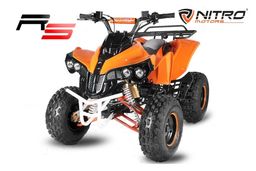 NITRO MOTORS 125ccm midi Kinder Quad Warrior RS8-SA Sport Offroad Produktbild