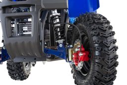 NITRO MOTORS 49ccm mini Kinder Quad Dusty Snowy-Profile L Sport 6-Zoll Offroad Produktbild