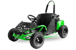 Nitro Motors GoKid 80ccm LIFAN Motor Automatik Pullstart 6 Zoll Kinderbuggy Offroad Grün Produktbild