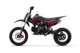 Nitro Motors 125ccm Pitbike Dirtbike Storm 14|12 Zoll E-Start V3 Offroad Rot Produktbild