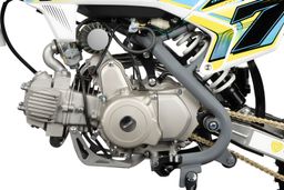 NITRO MOTORS 125ccm Kinder Dirtbike CHILLY UX URX 12/10 E-Start Automatik Produktbild
