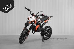 Pocketbike 49ccm Cross DB 701A Orange Produktbild