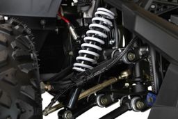 NITRO MOTORS 125ccm Midi Kinder Quad Quablo Turbo RS8-3G Platin 8-Zoll Produktbild