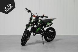 Pocketbike 49ccm Cross DB708A Blitz Grün Produktbild