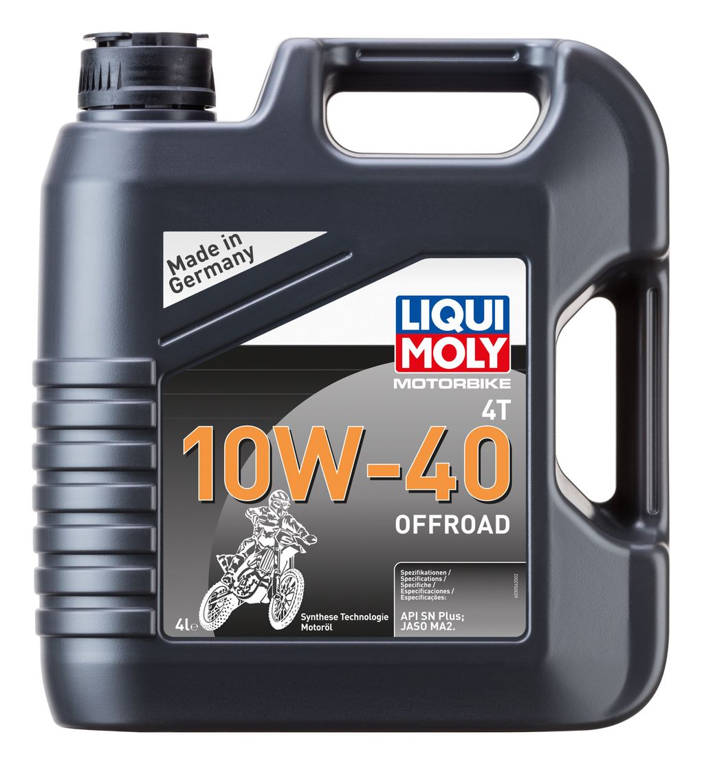Motoröl 10W-40 Offroad Liqui Moly  4L Produktbild