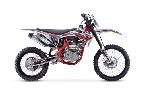 Pitbike Dirtbike MRM 300ccm EXT 21|18 Zoll wassergekühlt 4-Takt Offroad