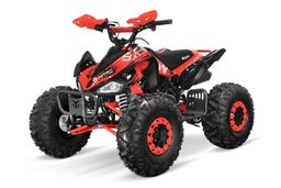 NITRO MOTORS 125ccm midi Kinder Quad Speedy GS 3G8 Sport Offroad Rot Produktbild